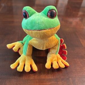 no Code Ganz Webkinz Tree Frog Plush Stuffed Animal Toy